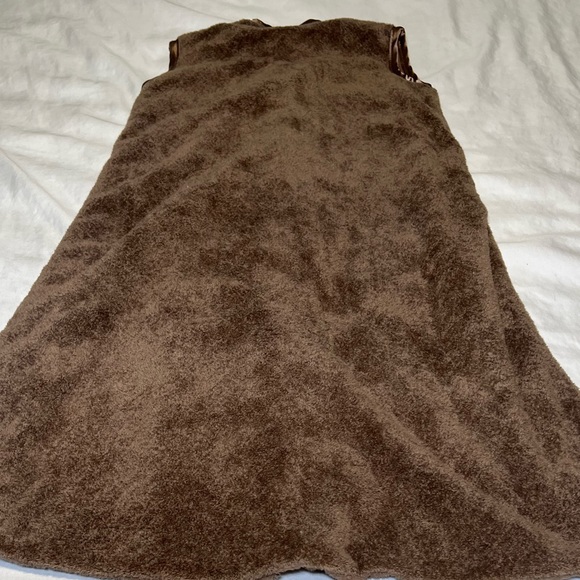 Halo Sleep Sack winter sherpa brown - Picture 2 of 3